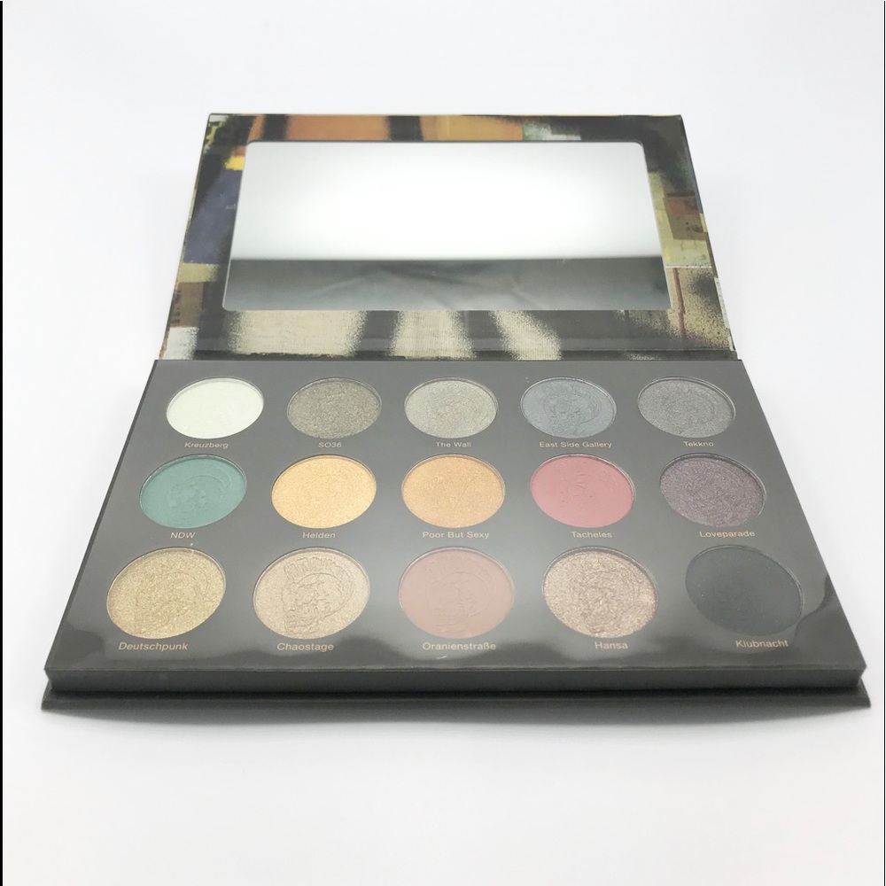 Nomad x Berlin Untergrund Eyeshadow Palette